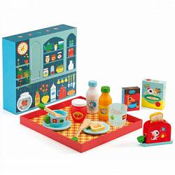 Игровой набор - Время завтрака (Djeco, 06619k) - миниатюра